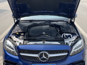 Mercedes-Benz Classe C 2018 C 260 L Edizione Sport 1.5T Turbo Automatica Interni Scuri Guida a Sinistra 54971 Miglia - Product Image 1