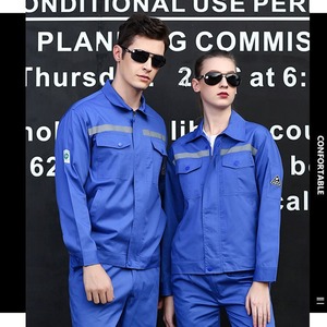 Zixi 2023 Venta al por Mayor de Fábrica, Nueva Ropa de Trabajo Antiestática para Primavera y Otoño, Ropa para Gasolineras, Resistente a Ácidos y Álcalis - Product Image 2