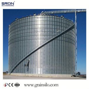 Personnalisé <span class=keywords><strong>Silo</strong></span> À <span class=keywords><strong>Granulés</strong></span> De <span class=keywords><strong>Bois</strong></span> avec Vis sans fin - Product Image 5