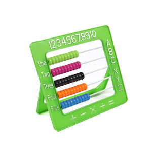 Foska B2B Papelería Dropshipping 4 colores Ábaco Plástico no tóxico Operación <span class=keywords><strong>de</strong></span> <span class=keywords><strong>matemáticas</strong></span> Juguetes <span class=keywords><strong>de</strong></span> aprendizaje para niños Educación temprana - Product Image 2