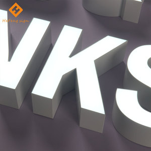 Insegna LED 3D in Acrilico Personalizzata - Segnaletica Illuminata Direttamente dalla Fabbrica per Negozi di Bevande Grab & Go - Product Image 5