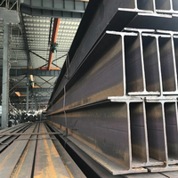 Vigas de Acero ASTM A992 Tipo H W8x18, Corte a Medida, Venta al Por Mayor de Fábrica