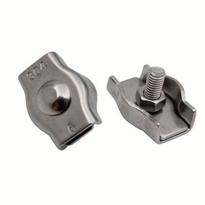Wholesale Heavy Duty M Steel <b>Buckle</b> Lock Clamp Zinc Plated Carbon Steel Metric Wire Rope <b>Clips</b> Manufacturer's Product Hebei - Product Image 1