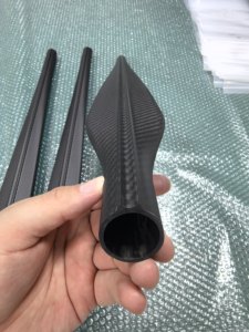 Barra de Fibra de Carbono Resistente al Agua Salada para <span class=keywords><strong>Pesca</strong></span> <span class=keywords><strong>Submarina</strong></span> y Accesorios, Tubo Flotante de 2.2mm de Grosor y 1400mm de Longitud Máxima - Product Image 1