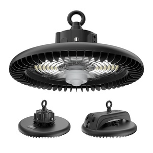 Thiết bị chiếu sáng Highbay 60W 80W 100W 120W 150W 180W 200W kho công nghiệp IP66 UFO dẫn ánh sáng bay cao - Product Image 2