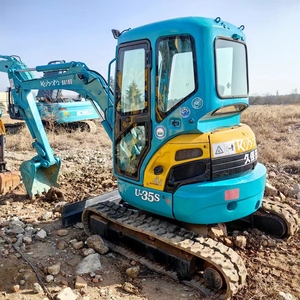 Used <strong>Kubota</strong> <strong>Excavator</strong> <strong>U35S</strong> Japan Original Digger Low Working Hours - Product Image 4