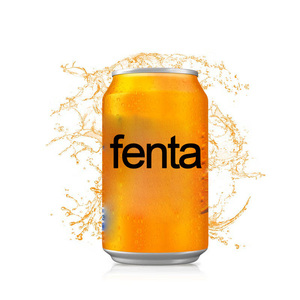Refresco con Sabor a Naranja al por Mayor, Lata de 330 ml, Bebida Carbonatada, Bebida Exótica - Product Image 2