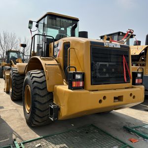 Chargeuse d'occasion Caterpillar cat 950H en parfait état Offres spéciales Chargeuses d'occasion originales CAT 950H pour la construction d'ingénierie - Product Image 1