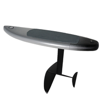 Planches à pagaie en feuille WING SURF FOIL SUP Package OEM Stand Up Paddling Dwf Drop Stitch 12cm SUP Planche à pagaie gonflable