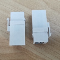 USB-B-Buchse auf USB-A-Buchse Keystone-Adapter