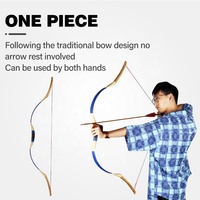 Ensemble d'arc et de flèches STARCN Archery C7, arc long turc, arc à cheval, poignée en bois, chasse en plein air, tir traditionnel, arc recurve, ensemble complet