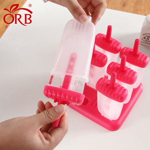 Muestra gratis Mini cubo <span class=keywords><strong>de</strong></span> hielo <span class=keywords><strong>de</strong></span> paleta contenedor - Product Image 3