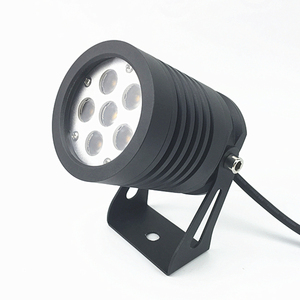 Lumière enterrée ronde à <span class=keywords><strong>LED</strong></span> de 18W encastrée pour plancher de jardin et marches pour parcs - Product Image 3
