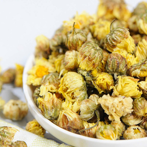 Clqq شاي فاخر بطبعة زهور عشبية سائب كيس شاي مجفف بالجنين ببراعم شاي صحي - Product Image 2