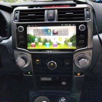 Écran tactile de navigation 10,25 pouces, autoradio multimédia Carplay, lecteur Android pour Toyota 4Runner 2009-2021