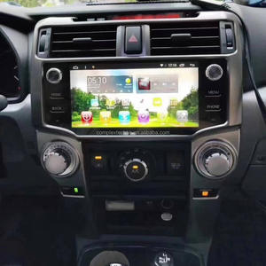 Écran tactile de navigation 10,25 pouces, autoradio multimédia Carplay, lecteur Android pour Toyota 4Runner 2009-2021 - Product Image 5
