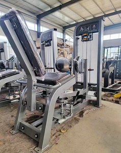 Macchina per abduttori di gambe macchina per abduttori di adduttori di attrezzature commerciali da <span class=keywords><strong>palestra</strong></span> macchina per abduttori di anca femorale - Product Image 4