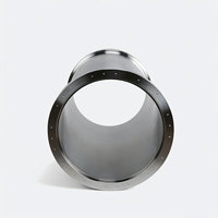 Tambour cylindrique droit pour centrifugeuse décanteuse ANDRITZ, composant de rotor de tambour à section droite usiné avec précision, personnalisable