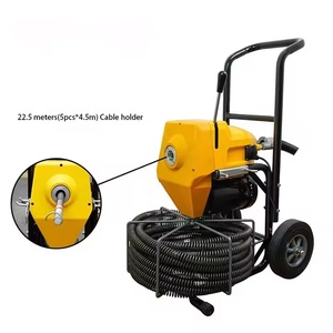 สายสปริงยืดหยุ่นสำหรับใช้ในครัวเครื่องมือปลดล็อคท่อระบายน้ำทิ้งขยะแบบแมนนวล - Product Image 3