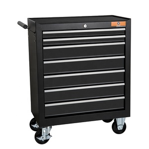 7 Drawer tool cabinet with casters