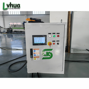 Lvhua nhà máy trực tiếp bán Mini đôi trục Shredder Máy gỗ nhỏ/cáp/lốp/nhựa phế liệu kim loại Twin trục Shredder - Product Image 6