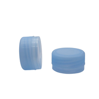 Bouchons en plastique PE de 30 mm à visser facilement, pour emballage industriel, bouteilles d'eau minérale, qualité alimentaire, anti-déversement, couleurs personnalisées, 1 ID