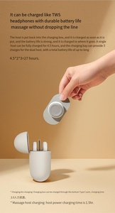 Nuevo Dispositivo de alta calidad Psoas liberación muscular y herramienta de masaje de tejido profundo <span class=keywords><strong>Tens</strong></span> terapia masajeador de pies - Product Image 4