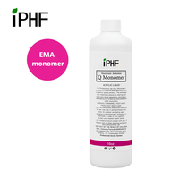 Vente en gros de monomère liquide pour ongles en acrylique sans MMA, en bouteille de 120 ml/500 ml/1000 ml, liquide pour trempage des ongles