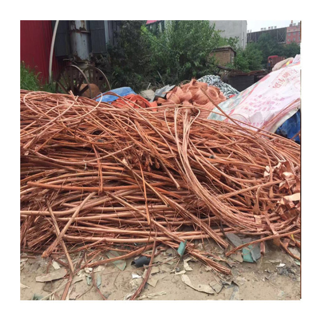 Hot Selling at a Low Price Copper Wire Scraps 99.9% Fridge Copper Cable Wire Scrap Copper Made in China
