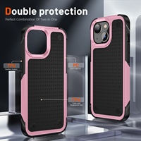 Saiboro – coque intégrale antichoc rigide et mince pour iPhone 14, 14 pro, 14 plus, étui arrière pour téléphone portable, 360