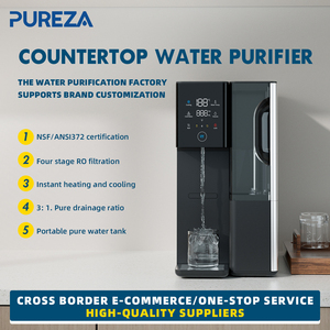 Electric RO <strong>Water</strong> <strong>Dispenser</strong> Cooler Hot Portable Eco-Friendly Household Desktop Purifier <strong>Dispenser</strong> Desktop <strong>Water</strong> Purifier - Product Image 6