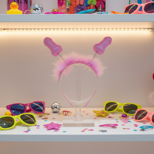 Diadema para Despedida de Soltera, con Plumas Rojas y Rosas, Diadema Sexy para Novia, Decoración para Fiesta de Despedida de Soltera, San Valentín, Accesorio para Fotos - Product Image 4