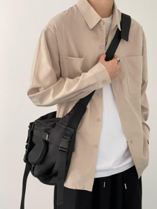 QFZ3392 - Vente - Qualité garantie - Produit populaire - Chemises décontractées pour hommes - Tenue - Product Image 1