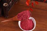 Poudre de framboise lyophilisée de qualité supérieure - Riche en anthocyanes et antioxydants, couleur rose vif pour la confiserie et la crème glacée
