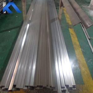 צינור מלבני נירוסטה מרותך ארוך תעשייתי - Product Image 5