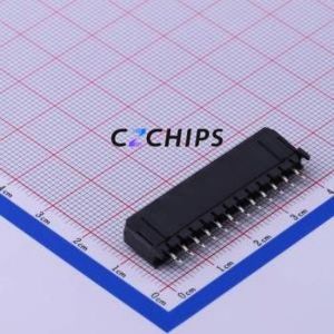 C3030WV-F-12P Wire-to-Board Pin Header Through hole Component (THT),P=3mm Connector 1x12P 3mm Through Hole 12P - Product Image 2