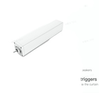 Lifesmart Quicklink Smart Home Mini Rideau Moteur WiFi Blanc App Télécommande Efficace Pratique Rail De Guidage pour Kits Systèmes