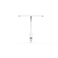 Lámpara de Trabajo LED de Brazo Largo Ajustable, Luz de Tareas con Intensidad Regulable Táctil para Dibujo Técnico, Manualidades y Reparación Electrónica