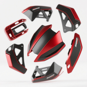 Hym Nylon PEEK lớn phụ tùng Nhựa Tùy Chỉnh Polycarbonate Bộ phận ép nhựa - Product Image 1