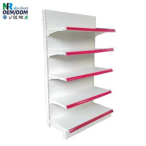 零售店木架展示架展示柜金属货架挂架假发展示架商店挂架 - Product Image 1