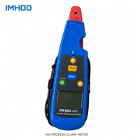 IMHOO CM01 MA Pince ampèremétrique Calibrateur de boucle 4-20mA sans coupure pour PLC DCS ODM Testeur de précision 0,2%