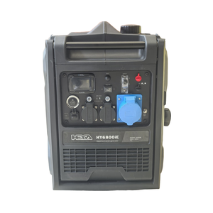 Generador de Gasolina Silencioso Monofásico de 6.5kw y 8kw, Color Negro, Voltaje 220V 50hz, con Opción OT-159 - Product Image 6
