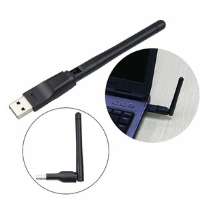 MT7601 chip không dây Card mạng <span class=keywords><strong>rt8188</strong></span> USB Wifi Receiver Transmitter 2DB Antenna 150Mbps tốc độ truyền bên ngoài máy tính xách tay - Product Image 1