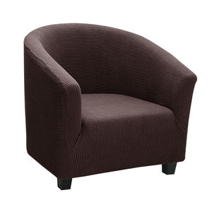Copridivano in poliestere 100% elasticizzato elasticizzato stile americano copridivano per poltroncina per Club Chair Cover per soggiorno mobili - Product Image 4