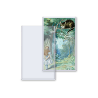 Support de chargement supérieur en PVC 8,5 x 14 pour documents légaux/impression avec logo personnalisé sérigraphié/imprimé au laser pour cartes de visite