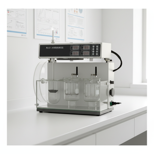 Testador de Comprimidos CHINCAN PJ-3 para Quatro Usos: Dissolução/Desintegração/Fragilidade do Comprimido/Teste de Dureza do Comprimido - Product Image 5