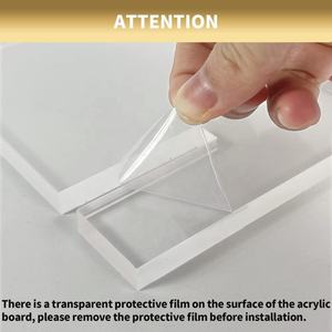 Estante para Vino de Sobremesa, Diseño de Rejilla, Independiente, para 5 Botellas, Moderno, Transparente, de Acrílico y Plástico - Product Image 5