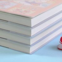 Carnet à couverture PVC 100K, 82mm*112mm, 80GSM, 100 feuilles, motif ours mignon, ligné, mini format de poche, 480 pièces/carton, vente en gros