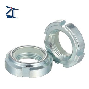 Écrous ronds métriques en acier inoxydable en gros en stock pour l'entretien de la machinerie - Product Image 1