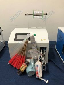 Kunjin Knot-tying-<span class=keywords><strong>machine</strong></span> Twist Tie máy cho Lollipop tự động threading đóng đai máy dây đóng đai gói - Product Image 4